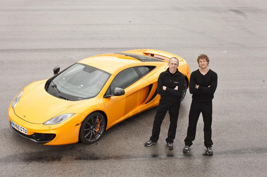  McLaren MP4-12C 2009 года  (фото 180 из 268)
